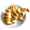 Lovely Croissants Soft DIY   phone Charm Bread Straps 8CM OZME