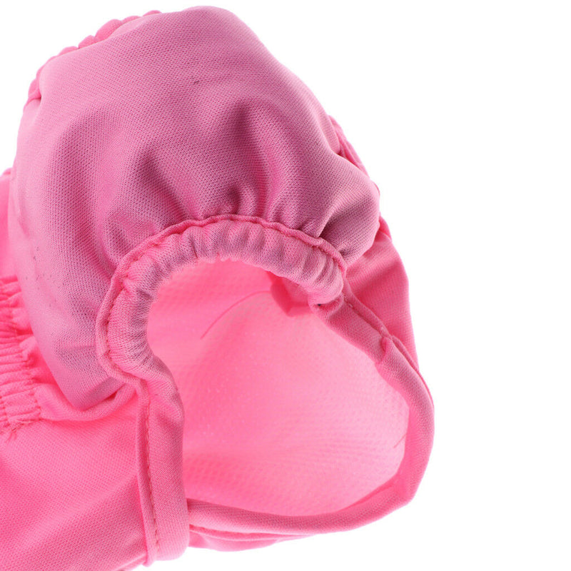 2x Reusable Dog Diapers Sanitary Pants Diaper Pad for Male Female Pet Dog