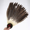 Chinese Sanguo Kongming Feathers Fan Wisdom Holy Zhugeliang Hand Held Fan