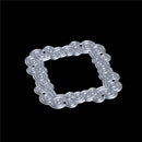 Square Lace Metal Cutting Dies Stencil For DIY Scrapbooking Photo Album Decor ME