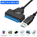 USB 3.0 SATA Adapter 2.5" External Hard Drive Sata 3 Cable Computer Connector ST