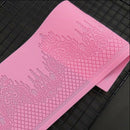 Fine Flower Craft Silicone Lace Impression Mold Cake Decor Bake Emboss Mat OEH