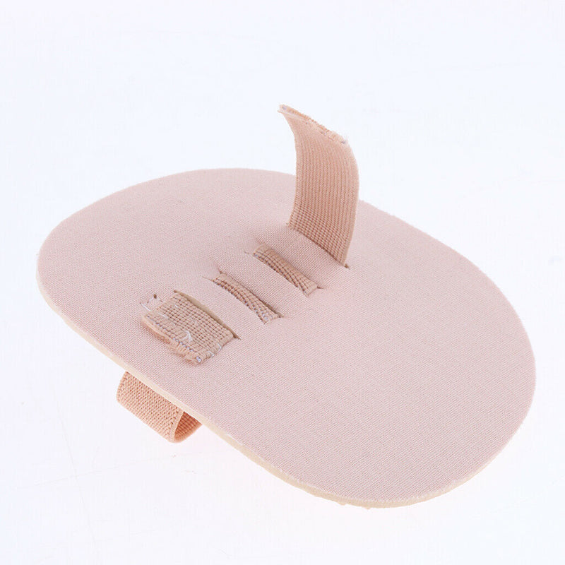 1 Pair Overlapping Toe Crooked Hammer Toes Triple Straightener Corrector Pads