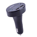 New Car FM Transmitter Bluetooth Hands-Free Car Transmitter Kit Black