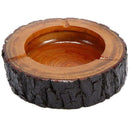Large Wooden Cigarette Ashtray Portable Ash Tray Business Gifts Home use NEW