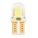 10x T10 194 168 W5W COB 8SMD LED CANBUS Silica Bright License Light Bulbs LJ