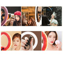 Selfie Ring Fill Light 10in Dimmable Camera Phone 26CM Ring Lamp With Tripod Kw