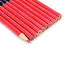 10x HB Double Colors Carpenters Pencils For DIY Builders Joiners Woodworking  ï¼W