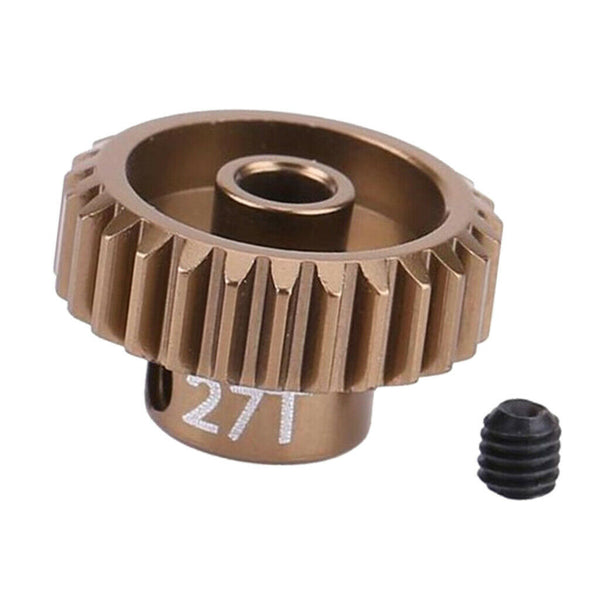 RC 27T Tooth 15mm Motor Gear Set for 1/10 RC Drift Car Climbing Truck Upgrade