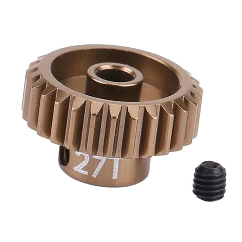 RC 27T Tooth 15mm Motor Gear Set for 1/10 RC Drift Car Climbing Truck Upgrade