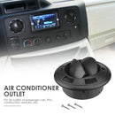 75mm Bus RV A/C Air Vent Round Air Conditioning Outlet w/ Honeycomb Grille A