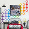 Snow House Rhinestone Mosaic Kit 5D DIY Full Drill Diamond Painting (B2350)