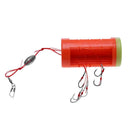 Cluster Bomb Proof Hanging Explosion Hooks Plastic Bait Holder Fishing Hook
