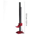 RC Car Jack Crawler Slideable Metal Jack Tool for Axial SCX10 TAMIYA CC01 R