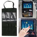 Car Seat Back Hanging Tablet Holder Hook Storage Organizer Bag Pocket For iPad