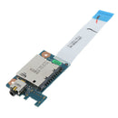 Audio SD Card Reader Board with Cable Connector for Lenovo G480 G580 N580