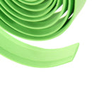 2PCS Cycling Road Bike Sports Cork Handlebar Tape+ 2 Bar plug green