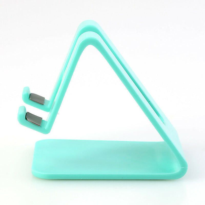 Portable Silicone Pad Strong Plastic Non-slip Mobile Phone Tablet Holder Stand