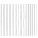 15 Ring Size Adjuster with 3 Sizes Clear Ring Sizer Resizer Fit for Loose Rings
