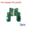 Headphone Dock Connector Charging USB Port Flex Cable For  Huawei P9 Lite/G9