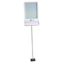 36LED Waterproof Outdoor Wall Light Motion Sensor Lamp White with pole