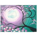 4 Pack Flower Tree DIY 5D Diamond Painting Kits Full Drill Cross Stitch Decor