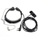 1Pcs Heavy Duty Throat Mic Earpiece Headset for Baofeng UV5R 888S UV82 UV8D