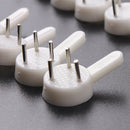 White Wall Mounted Nails Traceless Photo Frame Hardware Powerful Hanging Hook