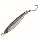 5 Pcs/Lot New Metal Jig Spoon Lure 3G/3.4Cm Artificial Bait Shore Fishing J