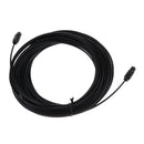 Digital Fiber Optical Toslink Cable for Home Theater Sound Speaker 15M
