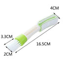 Car Plastic Cloth Brush Cleaning Accessories Auto Air Conditioner Vent Clea G5S9