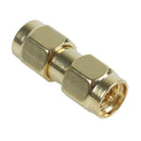 5X( SMA Male to SMA Male Plug in series RF Coaxial Adapter Connector A4L6)