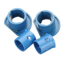 1 Pair H1 LED Halogen Headlamp Headlight Holder Socket Retainer Adapter Kit