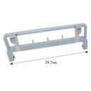Automatic Folding Cupboard Rack with Hooks Kitchen Back Door Towel Drying H