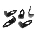 Set of 5 Plastic Sax Thumb Rest for Alto Saxophone Musical Instruments Parts