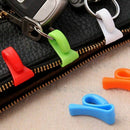 Creative Anti Lost Bag Hooks Installed Inside Key Holder Clip W2G6