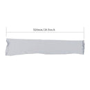 Fashion Women's Arm Warmer Cotton Long Fingerless Gloves Mitten (Grey)