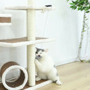 Electric Automatic Lifting Cat Ball Toys Interactive Puzzle Smart Pet Cat Balls