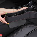 Accessories Car Seat space Organizer Storage Box PU Leather Auto Seat Crevi