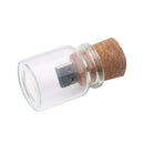Glass Bottle Style Portable Flash Drive 32GB USB Flash Drive USB 2.0 Pen Drive