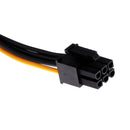 5Piece 15-pin SATA Power to 6pin Adapter Cable Y-splitter Cord for Video Card