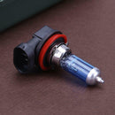 2pcs 12V 55W H8 LED Headlight Car Fog Lamp Vehicle Quartz Glass Bulb
