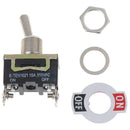 New 5x 15A 250V SPST 2Pin Heavy Duty Car Boat ON/OFF Rocker Toggle Switch 3C
