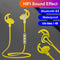 E180 Sweatproof Bluetooth Earphones Sport Stereo Bass Earbuds w/In-Line Mic