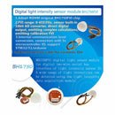Bh1750 Bh1750Fvi Chip Light Intensity Light Module Light Ball Dc5V For Ardu