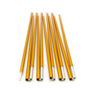 2pcs/set Hot outdoor camping tent pole aluminum alloy tent rod spare replac