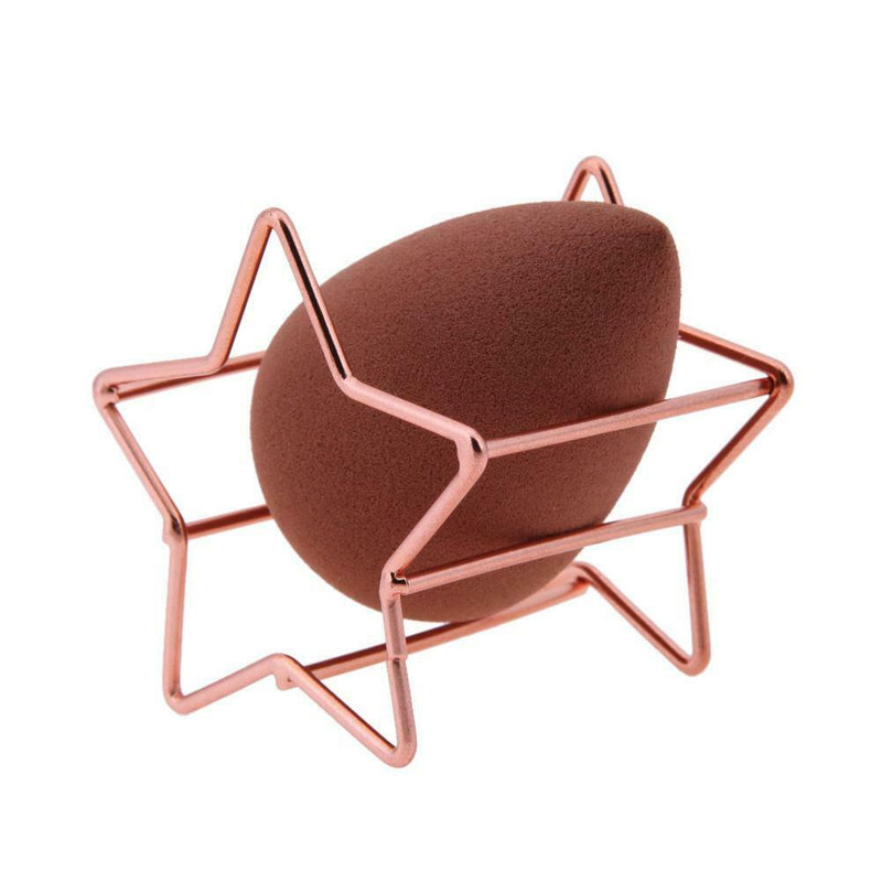 Beauty Water Drop Puff Stand Bracket Gourd Puff Drying Holder Makeup Tool