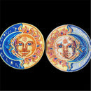 1PC Moon and Sun Patch for Clothing Iron on Embroidered Sew Applique Cute Patch