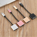 Type C Adapter Aux Audio Adapter USB Type C to 3.5mm Earphone Jack Adapter  F8X3