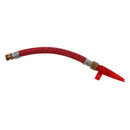 Stainless Steel Plastic Inflating Needle Hose Kits Ball Bike Tire Inflator